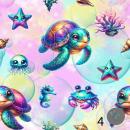 Digitales Stoffdesign - Underwater World - 4