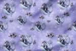 * Wal Wallery Muster Lightpurple* Eigenproduktion - Schnubbirella