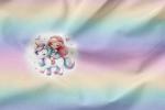 Vorbestellung * Cute Unicorn with Girl* - Eigenproduktion - 2