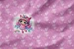 Vorbestellung * Unicorn Girl Serie* Eigenproduktion - 2- Bokeh Herzen